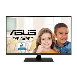 Monitor 31,5 tommer VP327Q EYE CAE 4K UHD DP HDMI