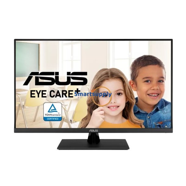 Monitor 31,5 tommer VP327Q EYE CAE 4K UHD DP HDMI