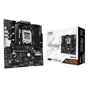 A620AM PRO-A AM5 4DDR5 HDMI M.2 mATX