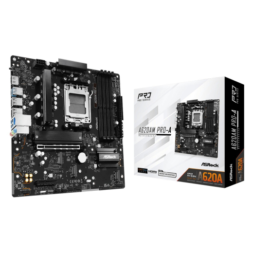 A620AM PRO-A AM5 4DDR5 HDMI M.2 mATX