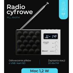 Radio digital PLL AD1908