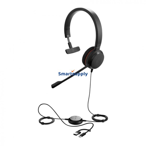 Jabra Evolve 20 SE USB-A&C MS Mono