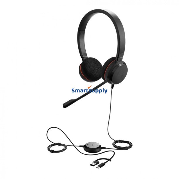 Jabra Evolve 20 SE USB-A&C UC Stereo