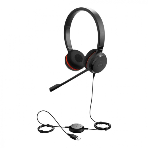 Jabra Evolve 30 II USB-A&C UC Stereo
