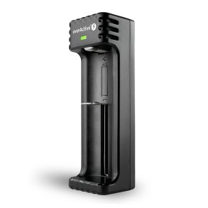 BATTERI OPLADER LI-IO N USB-C LC100C