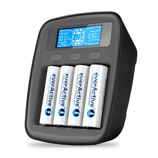 BATTERILADER NI-MH U SB-C NC1000MV2