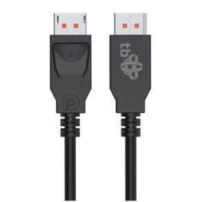 Displayport Kabel 2m sort M/M v 2.1