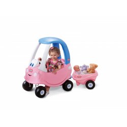Princess Cozy Coupe Trailer