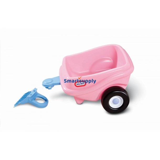 Princess Cozy Coupe Trailer