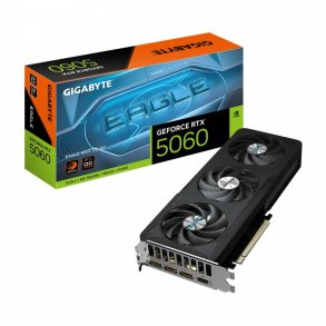 Graphicskort GeForce RTX 5060 EAGLE MAX OC 8G GV-N5060EAGLEMAX OC-8GD