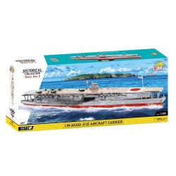 Klocki IJN Akagi Aircraft Carrier 3573 klodser
