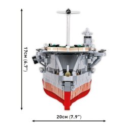 Klocki IJN Akagi Aircraft Carrier 3573 klodser