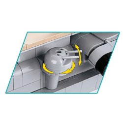 Klocki IJN Akagi Aircraft Carrier 3573 klodser