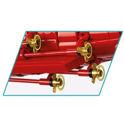 Klocki IJN Akagi Aircraft Carrier 3573 klodser