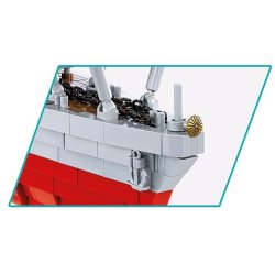 Klocki IJN Akagi Aircraft Carrier 3573 klodser