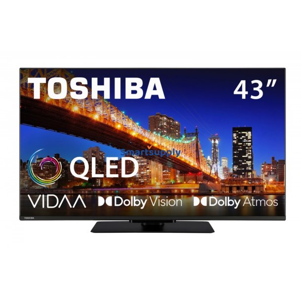 TV QLED 43 tommer 43QV3F63DG