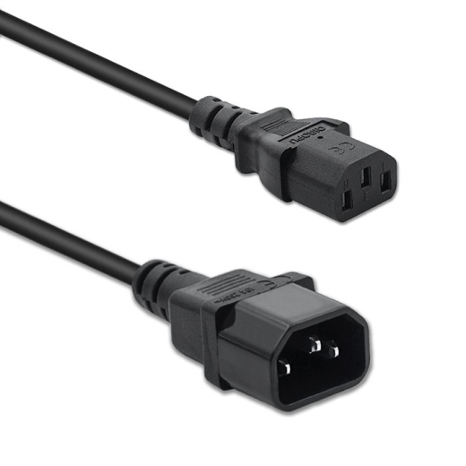 Str�mforl�ngerkabel til UPS IEC C13 C14 1,5