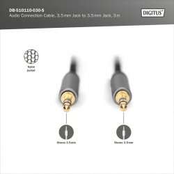Audioforbindelseskabel DB-510110-030-S