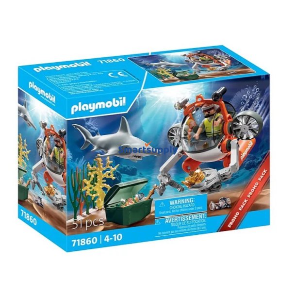 S�t med figurer 71860 Skattejagt med ub�d