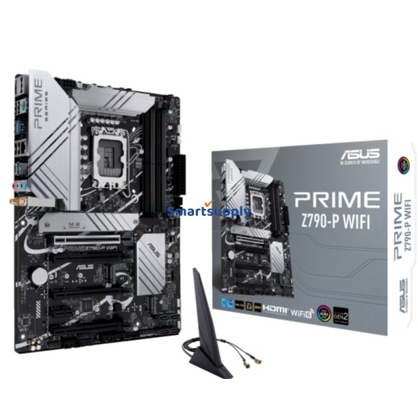Motherboard PRIME Z790-P WIFI s1700 4DDR5 HDMI/DP ATX