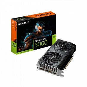 Grafikkort GeForce RTX 5060 WINDFORCE MAX OC 8G GDDR7 3DP/HDMI