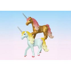 S�t med figurer Princess Magic 71841 Samleobjekt Enhj�rning SkyRose med fe
