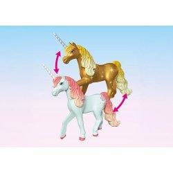 S�t med figurer Princess Magic 71841 Samleobjekt Enhj�rning SkyRose med fe