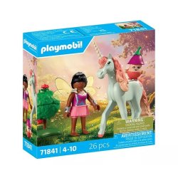 S�t med figurer Princess Magic 71841 Samleobjekt Enhj�rning SkyRose med fe