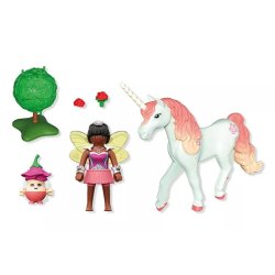 S�t med figurer Princess Magic 71841 Samleobjekt Enhj�rning SkyRose med fe