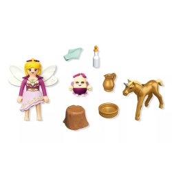 S�t med figurer Princess Magic 71844 Gylden hest med heksekunst
