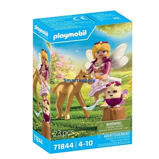 S�t med figurer Princess Magic 71844 Gylden hest med heksekunst