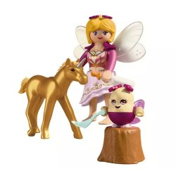 S�t med figurer Princess Magic 71844 Gylden hest med heksekunst
