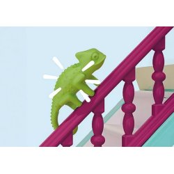 S�t med figurer Animals & Friends 71852 Farverig villa til dyr