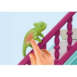 S�t med figurer Animals & Friends 71852 Farverig villa til dyr