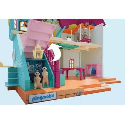 S�t med figurer Animals & Friends 71852 Farverig villa til dyr