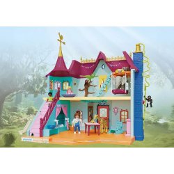 S�t med figurer Animals & Friends 71852 Farverig villa til dyr