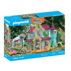 S�t med figurer Animals & Friends 71852 Farverig villa til dyr