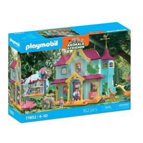 S�t med figurer Animals & Friends 71852 Farverig villa til dyr