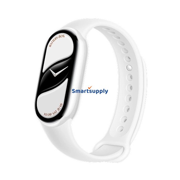 Smart Band 10 Ceramic Edition Cream White