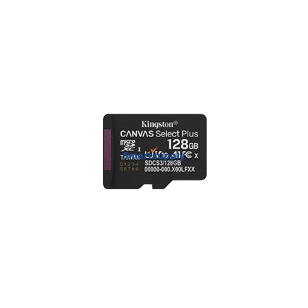 Karta pamici microSD 128GB Canvas Select+ G3 150MB/s