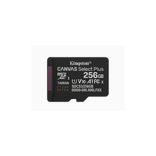 Karta pamici microSD 256GB Canvas Select+ G3 150MB/s