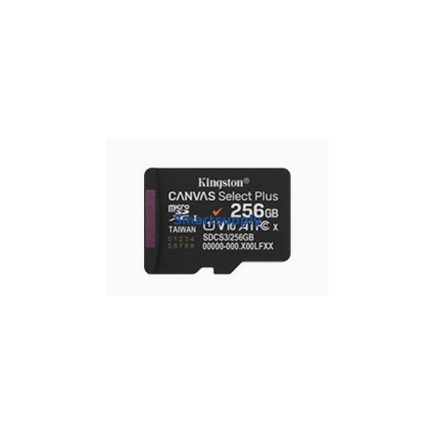 Karta pamici microSD 256GB Canvas Select+ G3 150MB/s
