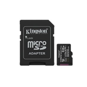Karta pamici microSD 512GB Canvas Select+ G3 150MB/s Adapter