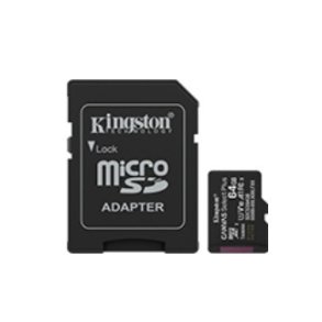 Karta pamici microSD 64GB Canvas Select+ G3 100MB/s Adapter