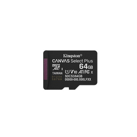 Karta pami microSD 64GB Canvas Select+ G3 150MB/s