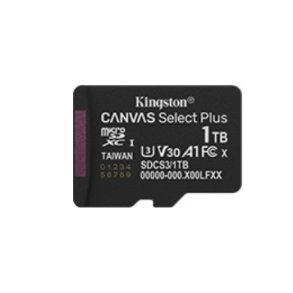 MicroSD hukommelseskort 1TB Canvas Select+ G3 150MB/s