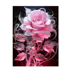 Diamantmosaik - Roser