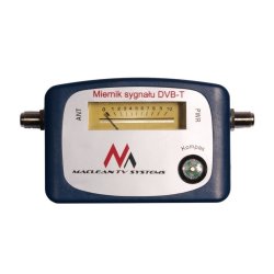 Meter DVB-T MCTV-627 til at indstille antenner DVB-T