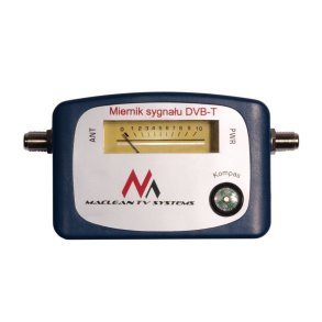 Meter DVB-T MCTV-627 til at indstille antenner DVB-T