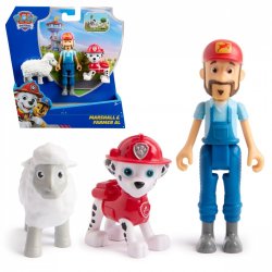 Figur s�t Paw Patrol Marshall